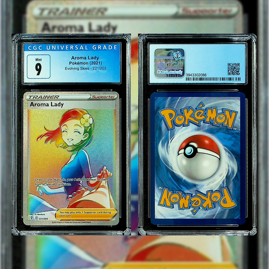 2021 Aroma Lady 221/203 CGC 9 3943302086