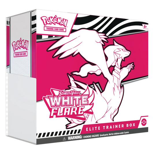 Pokémon TCG: Scarlet & Violet—White Flare Elite Trainer Box