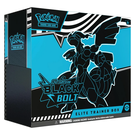 Pokémon TCG: Scarlet & Violet—Black Bolt Elite Trainer Box