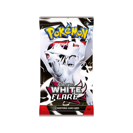 Pokémon TCG: Scarlet & Violet—White Flare Booster Pack