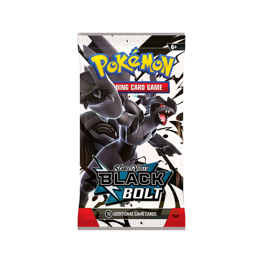 Pokémon TCG: Scarlet & Violet—Black Bolt Booster Pack