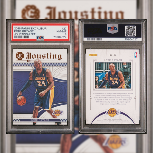 2016 Kobe Bryant #27 PSA 8 79204627