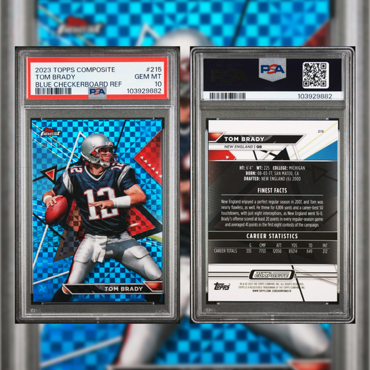 2023 Tom Brady #215 PSA 10 103929882