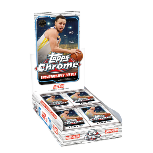 2024/25 Topps Chrome® Basketball - Hobby Box