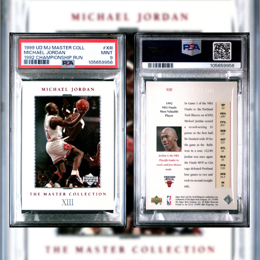 1999 Michael Jordan #XIII PSA 9 105659956