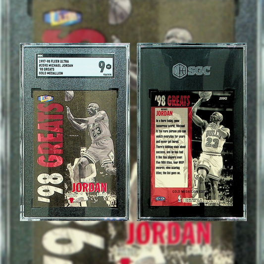 1997-98 Michael Jordan #259G SGC 9 9347570