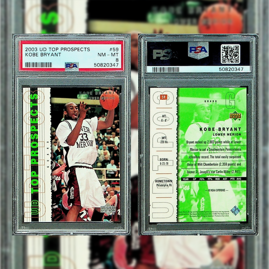2003 Kobe Bryant #59 PSA 8 50820347