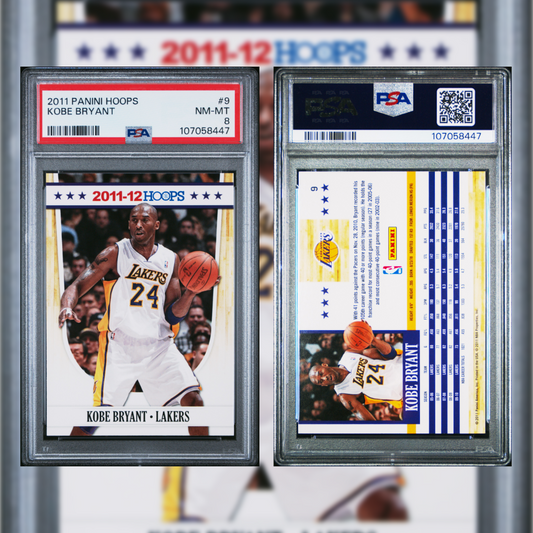 2011 Kobe Bryant #9 PSA 8 107058447