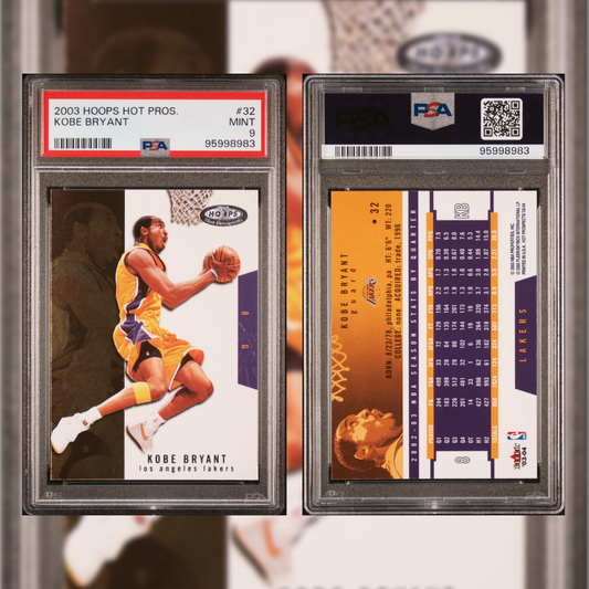 2003 Kobe Bryant #32 PSA 9 95998983
