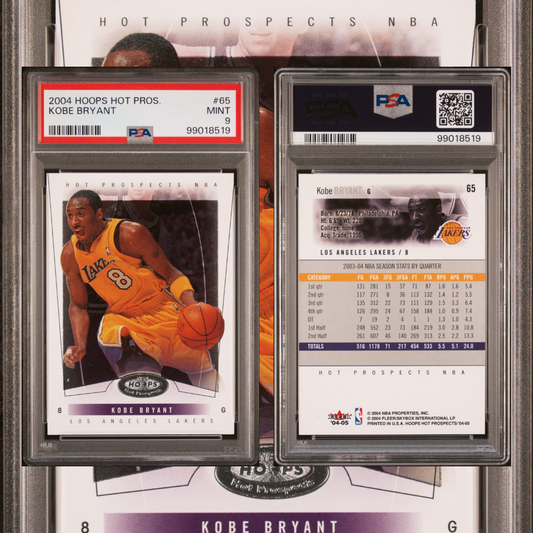 2004 Kobe Bryant #65 PSA 9 99018519