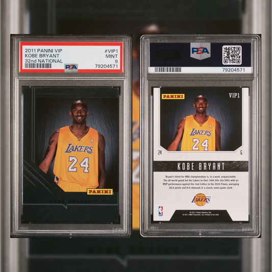 2011 Kobe Bryant #VIP1 PSA 9 79204571