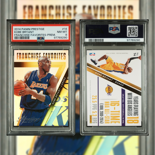 2014 Kobe Bryant #14 PSA 8 97769290