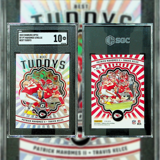 2023 Mahomes II/Kelce BT-PT SGC 10 8253950