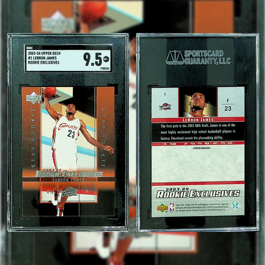 2003-04 LeBron James #1 SGC 9.5 7288253