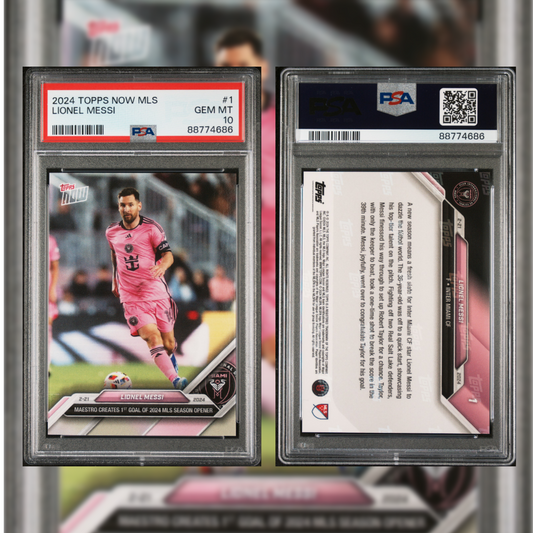 2024 Lionel Messi #1 PSA 10 88774686
