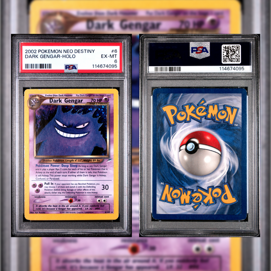 2002 Dark Gengar-Holo #6 PSA 6 114674095