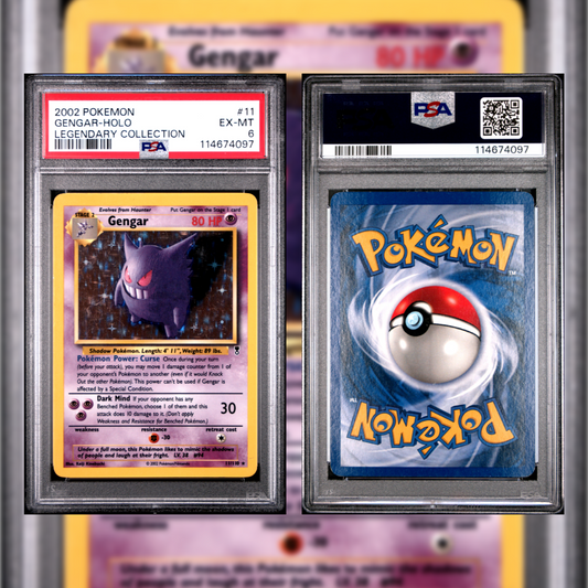 2000 Gengar-Holo #11 PSA 6 114674097