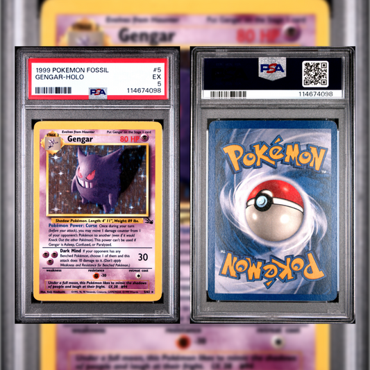 1999 Gengar-Holo #5 PSA 5 114674098