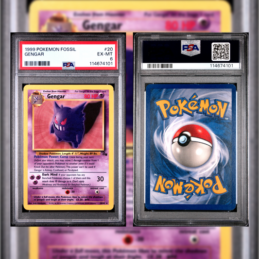 1999 Gengar #20 PSA 6 114674101
