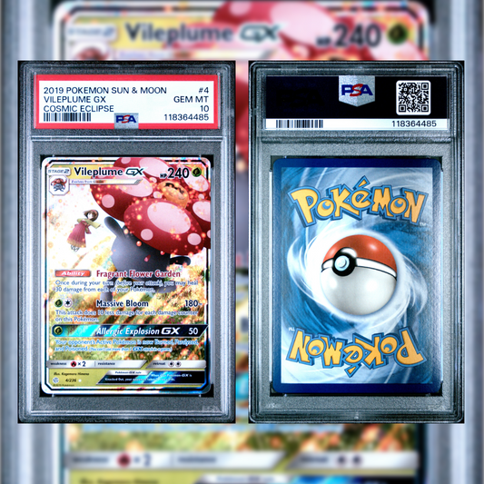 2019 Vileplume GX #4 PSA 10 118364485