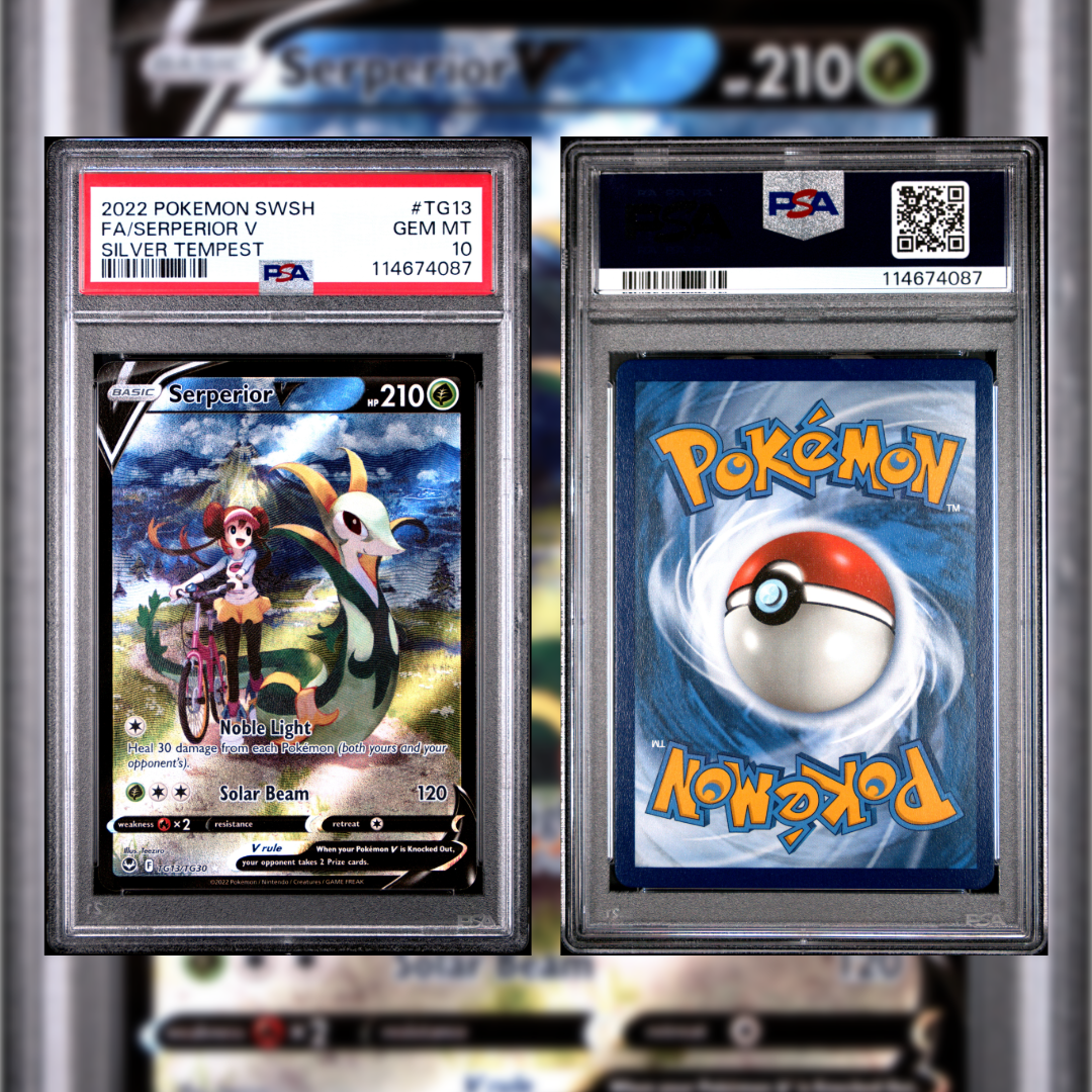 2022 Serperior V #TG13 PSA 10 114674087