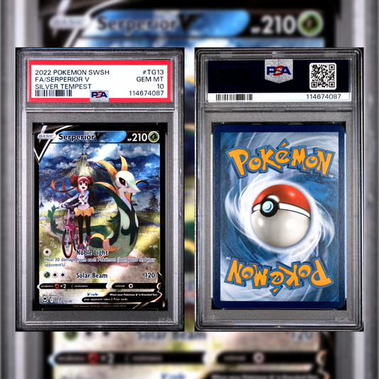 2022 Serperior V #TG13 PSA 10 114674087