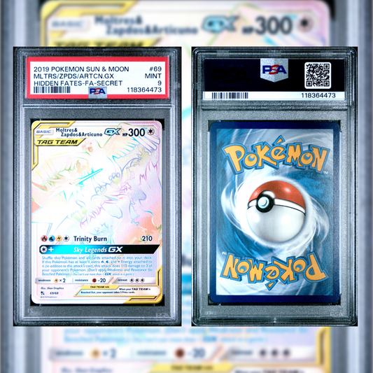 2019 Mltrs/Zpds/Artcn.GX #69 PSA 9 118364473