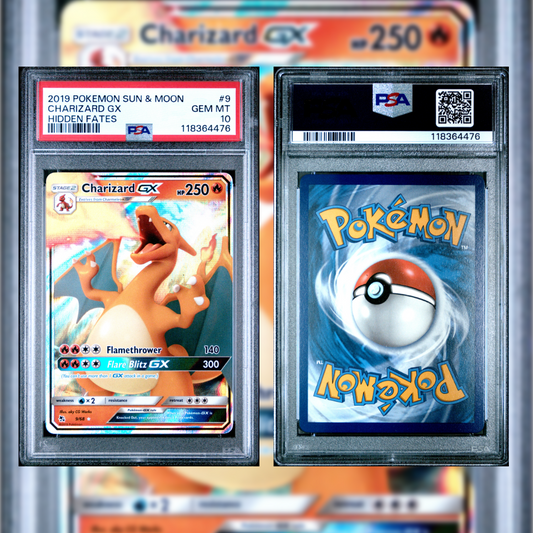 2019 Charizard GX #9 PSA 10 118364476