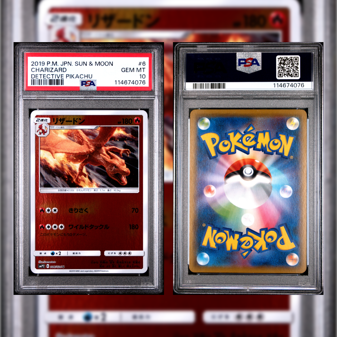 2019 Japanese Charizard #6 PSA 10 114674076