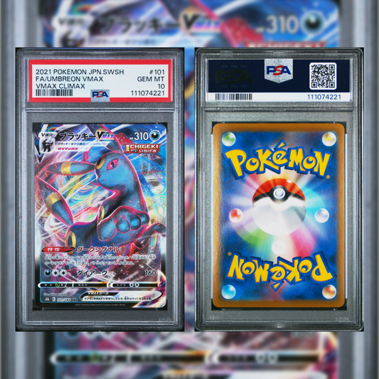 2021 Japanese FA/Umbreon VMAX #101 PSA 10 111074221