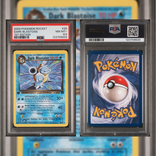 2000 Dark Blastoise 1st Edition #20 PSA 8.5 123759833