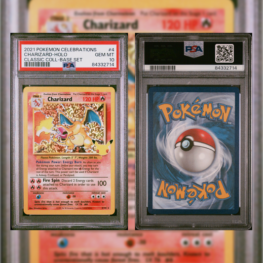 2021 Charizard-Holo #4 PSA 10 84332714