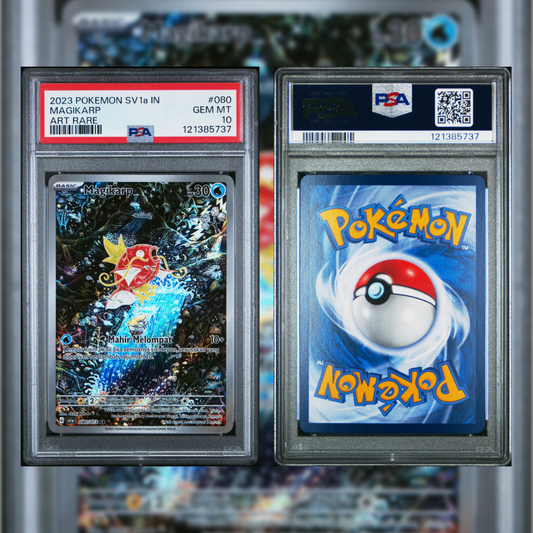 2023 Indonesian Magikarp #080 PSA 10 121385737