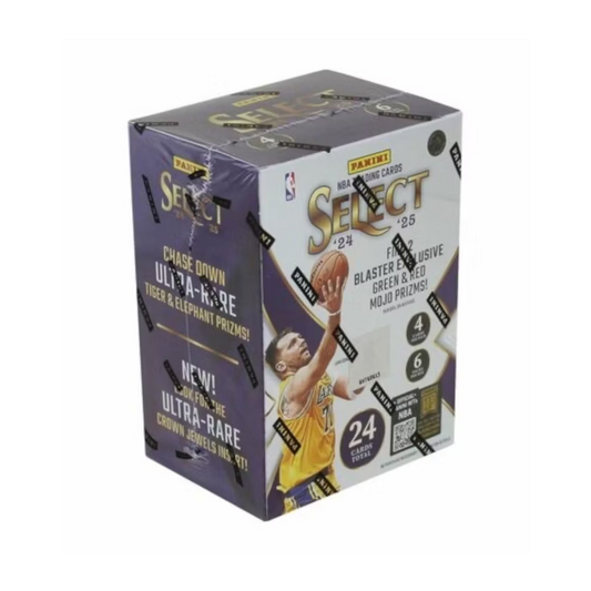 2024-25 Panini Select NBA Trading Card Box (Blaster)