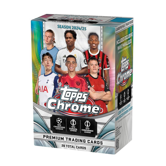 2024/25 Topps Chrome® Soccer UEFA Club Competitions