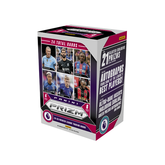 2024-25 Panini Prizm Soccer Premier League Trading Card Box (Hobby Blaster)