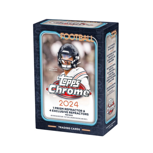 2024 Topps Chrome® Football - Value Box
