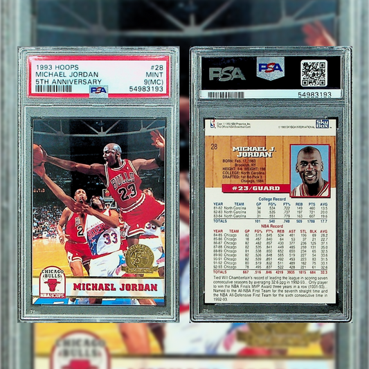 1993 Michael Jordan #28 PSA 9(MC) 54983193