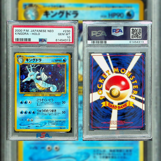 2000 Japanese Kingdra-Holo #230 PSA 10 61454313