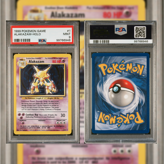 1999 Alakazam-Holo #1 PSA 9 99766946