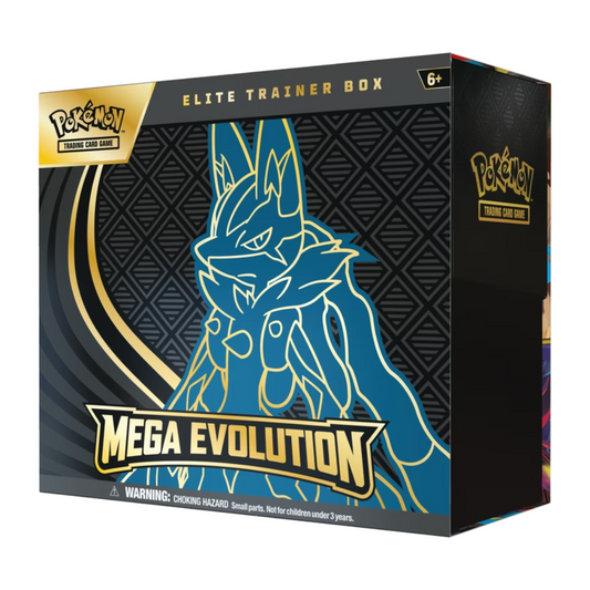 Pokémon TCG: Mega Evolution Elite Trainer Box (Lucario)