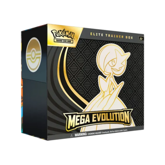 Pokémon TCG: Mega Evolution Elite Trainer Box (Gardevoir)