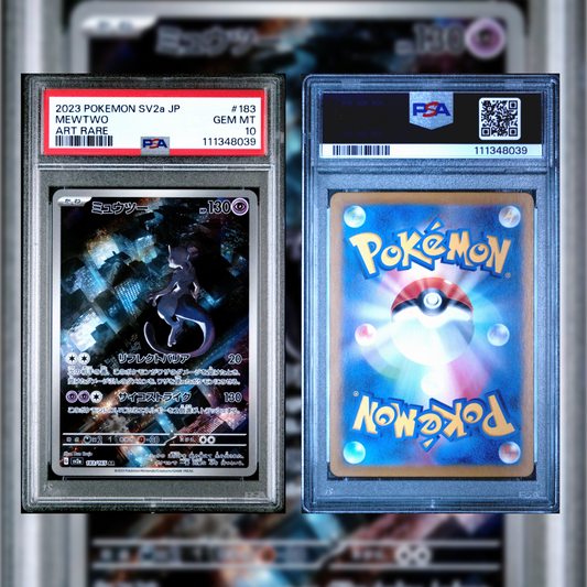 2023 Japanese Mewtwo #183 PSA 10 111348039