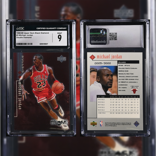 1998-99 Michael Jordan #3 CGC 9 6090129007