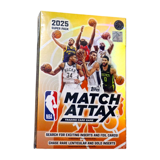 Topps NBA Match Attax 2025