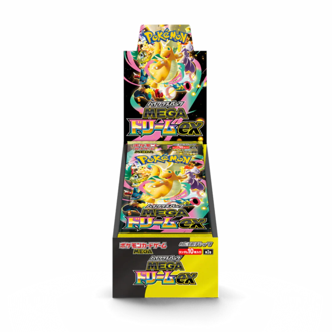 Pokemon TCG: Mega Dream ex (Japanese) Shrink