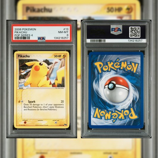 2006 Pikachu #13 PSA 8 134218257