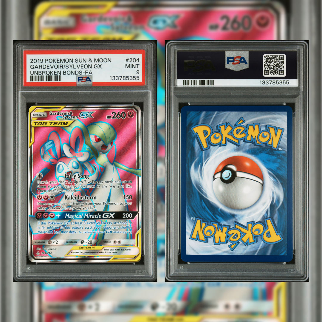 2019 Gardevoir/Sylveon GX #204 PSA 9 133785355