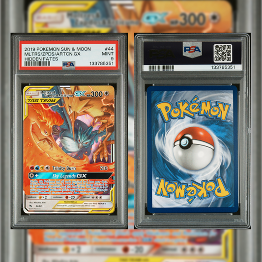 2019 Mltrs/Zpds/Artcn.GX #44 PSA 9 133785351