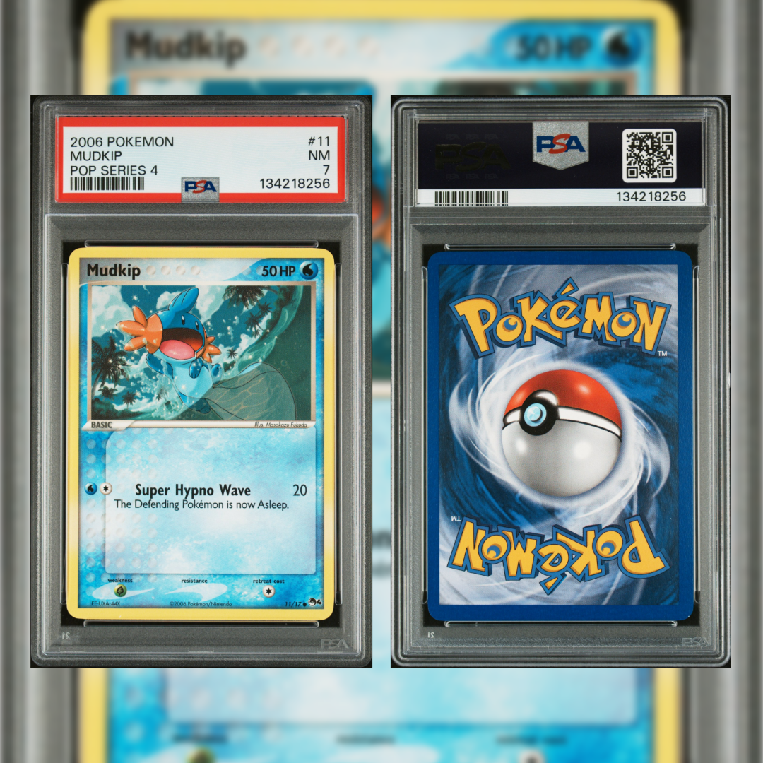 2006 Mudkip #11 PSA 7 134218256